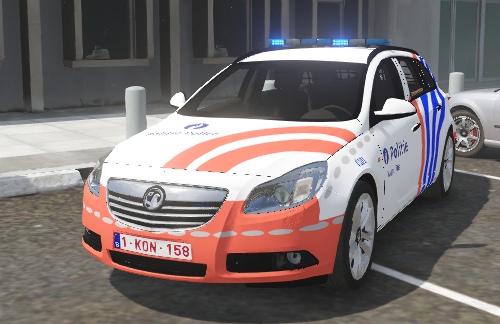 Wegpolitie Belgie - Traffic Police Belgium
