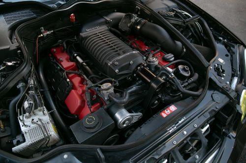 Weistec M113K 5.4L Supercharged V8 Kompressor Engine Sound