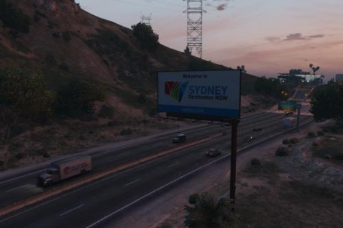 Welcome to Sydney Billboard