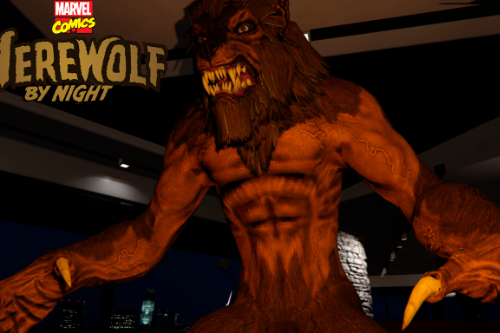 Werewolf by Night (Marvel Comics) [Add-On Ped]