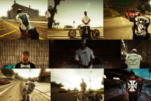 West Coast Choppers T-shirt Pack [Replace]