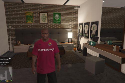 West Ham FC Shirt