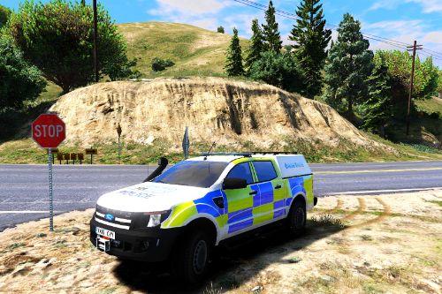 West Mercia Police Ford Ranger Skin