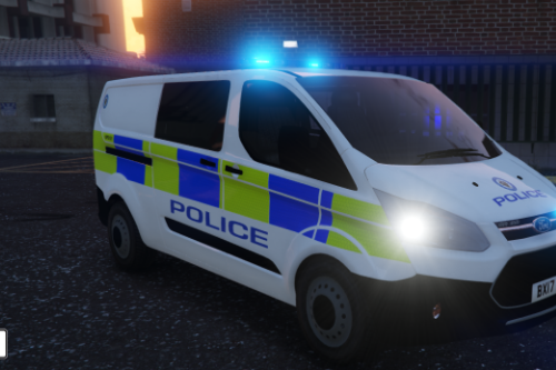 West Midlands Police Ford Transit 