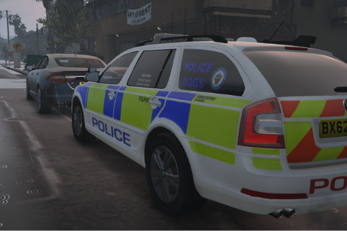 West Midlands Police Skoda Octavia VRS