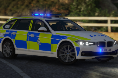 West Yorkshire Police - 2019 BMW 330D Touring F31 RPU