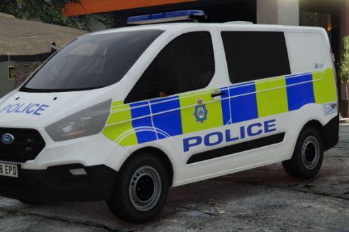 West Yorkshire Police - IRV Livery for the 2018 Ford Transit Custom