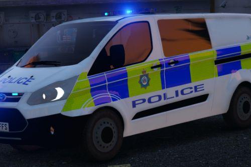 West Yorkshire Police - IRV Livery for the Ford Transit Custom