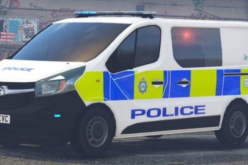 West Yorkshire Police - IRV Livery for the Vauxhall Vivaro