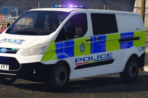West Yorkshire Police - IRV Pride Livery for the Ford Transit Custom