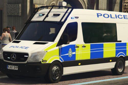 West Yorkshire Police Livery for the Mercedes Sprinter