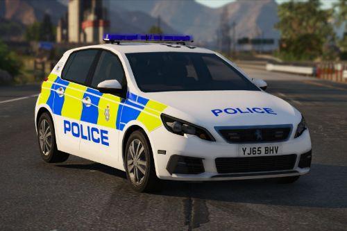 West  Yorkshire Police Peugeot 308 [ELS]