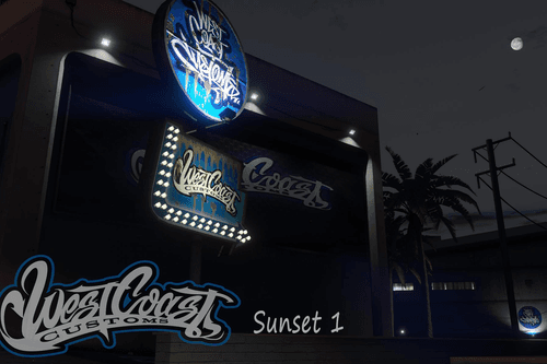 WestCoast Customs (Sunset) C64b1e 1