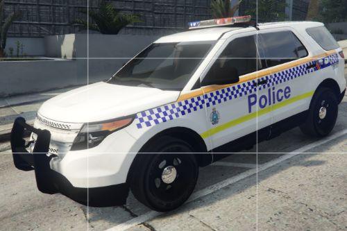 Western Australia Police Ford Territory
