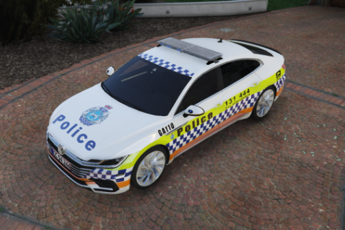 Western Australia Police Volkswagen Arteon - Beta
