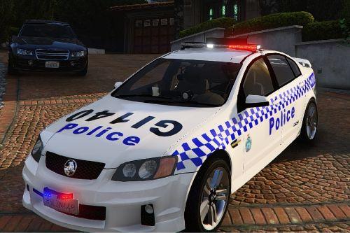 Western Australia Police Holden VE SS