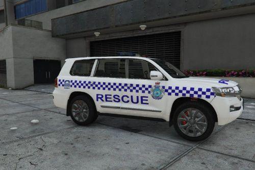 Western Australia Rescue Police - Fictional