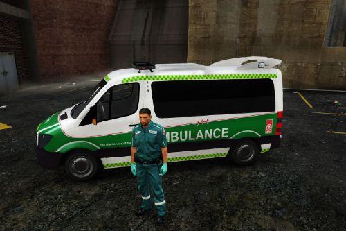 Western Australia St Johns Paramedic