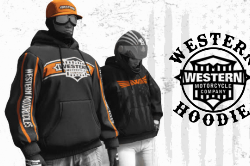 Western Hoodie & Hat for MP Male 