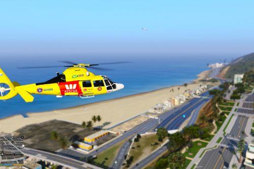 Westpac Rescue Helicopter Z-9/DAUPHIN