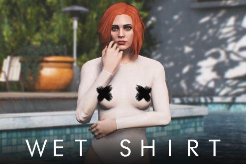 Wet Shirt (and wet bikini) for MP Female [18+]