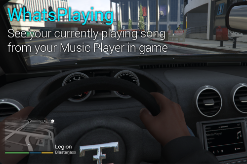 WhatsPlaying: See your currently playing song in-game