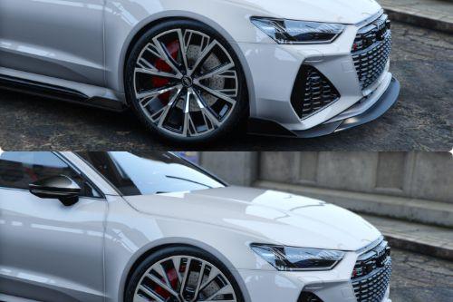 Wheel Audi A6 Sportback + avant E-tron 2025 [ Replace ]