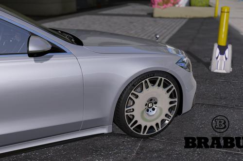 Wheel Brabus Monoblock M [ Replace ]