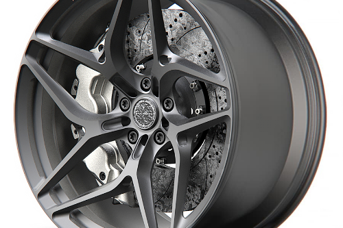 Wheel Brixton Forged PF6 [ Replace ]