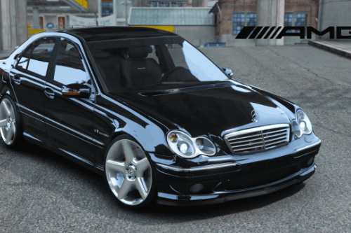 Wheel Mercedes-Benz AMG Style 3 Cls 55 [ Replace ]