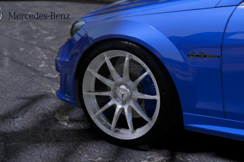 Wheel Mercedes-benz C63 AMG Blackseries 2013 [Replace]