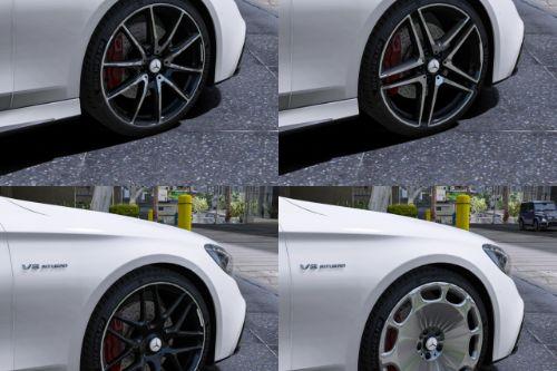 Wheel Mercedes-Benz S63 AMG 2020 [ replace ]