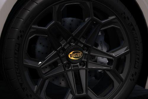 Wheel Techart Daytona 2  (Included 5 versions)   [Add-On / replace]