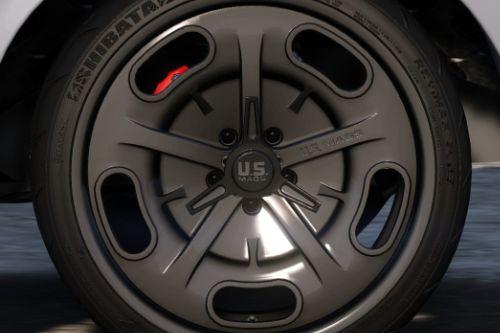 Wheel US Mags Bonneville + Shibata Rydanz Revimax R23   [Replace]