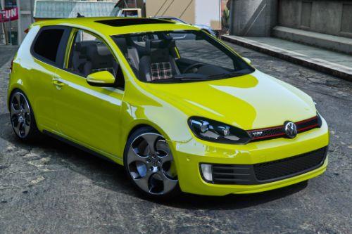 Wheel Volkswagen Golf 6 GTi [ replace ]