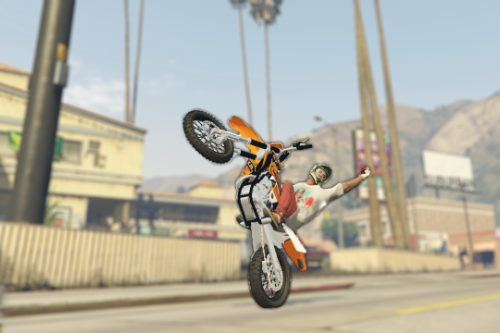 Files to replace bf400.yft in GTA 5 (8 files)