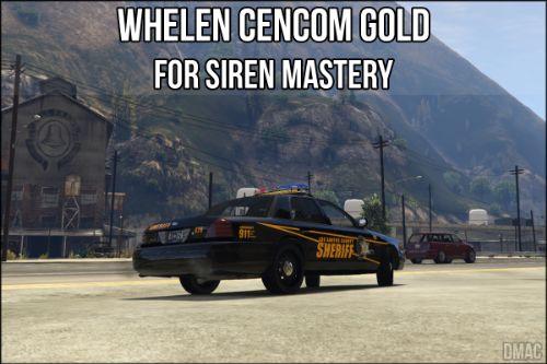 Whelen Cencom Gold for Siren Mastery