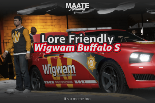 Wigwam Buffalo S [Add-On | Lore Friendly]