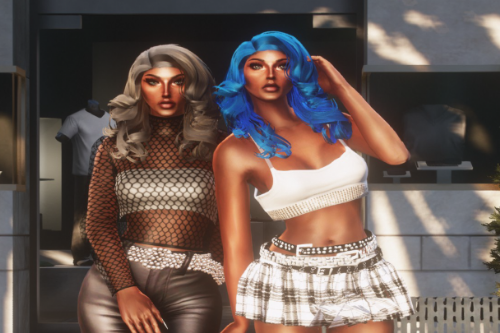 Wiley hair for MP Female 