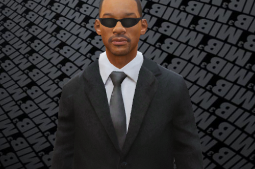 Will Smith Men in Black [Add-On Ped]