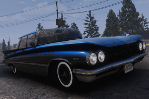 Willard Eudora Lowrider [Add-on|FiveM]