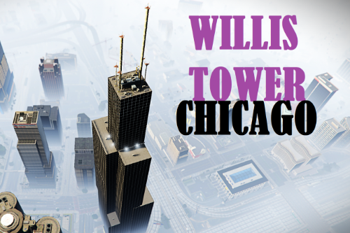 Willis Tower of Chicago (Menyoo)