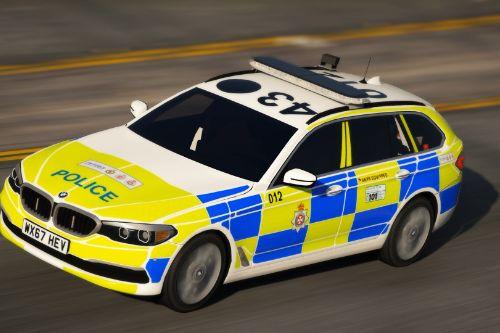 Wiltshire Police 2017 BMW 5 Series Estate RPU