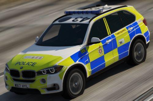 Wiltshire Police 2017 BMW X5 RPU