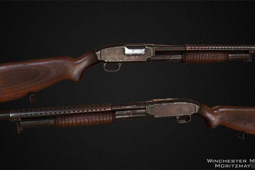 Winchester Model 12 [Animated]