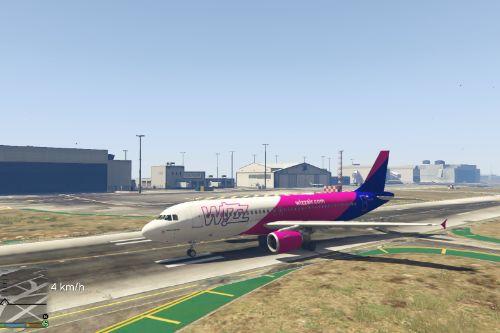 WizzAir Livery (New colors) for Airbus A320