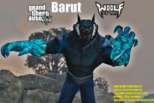 Wolfteam|Barut Wolf[Add-On Ped / FiveM]