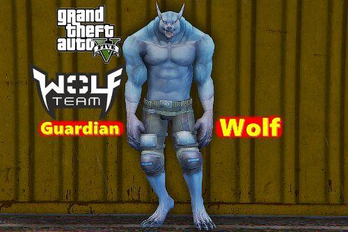 Wolfteam|Guardian Wolf [Add-On Ped / FiveM]  