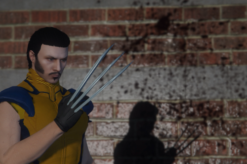  Wolverine suit for MP Male (Add-on)