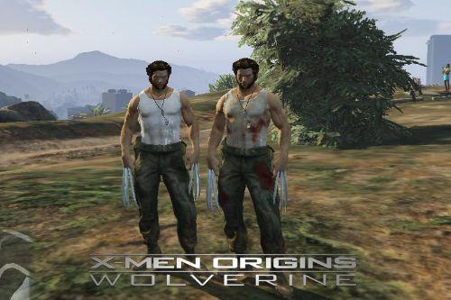 Wolverine: Jungle (X-Men Origins) [Add-On Ped]